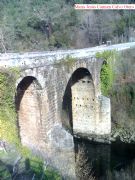 El puente romano del Bibei. Trives, Orense